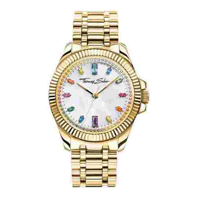 Thomas Sabo Montre Divine Rainbow 33mm WA0395-264-207 