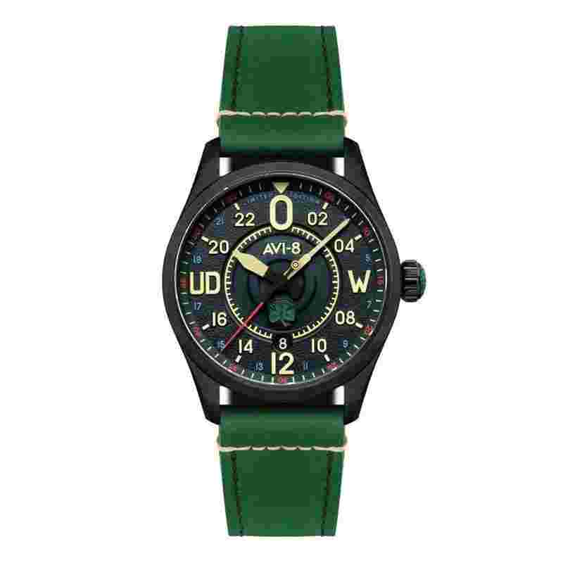 Avi-8 Montre Spitfire Smith Automatic St Patrick's Day Limited Edition AV-4154-01