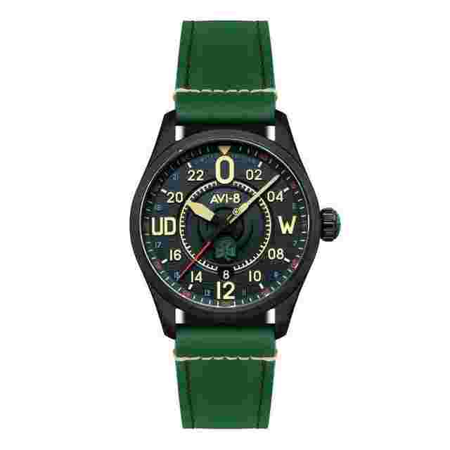 Avi-8 Montre Spitfire Smith Automatic St Patrick's Day Limited Edition AV-4154-01 