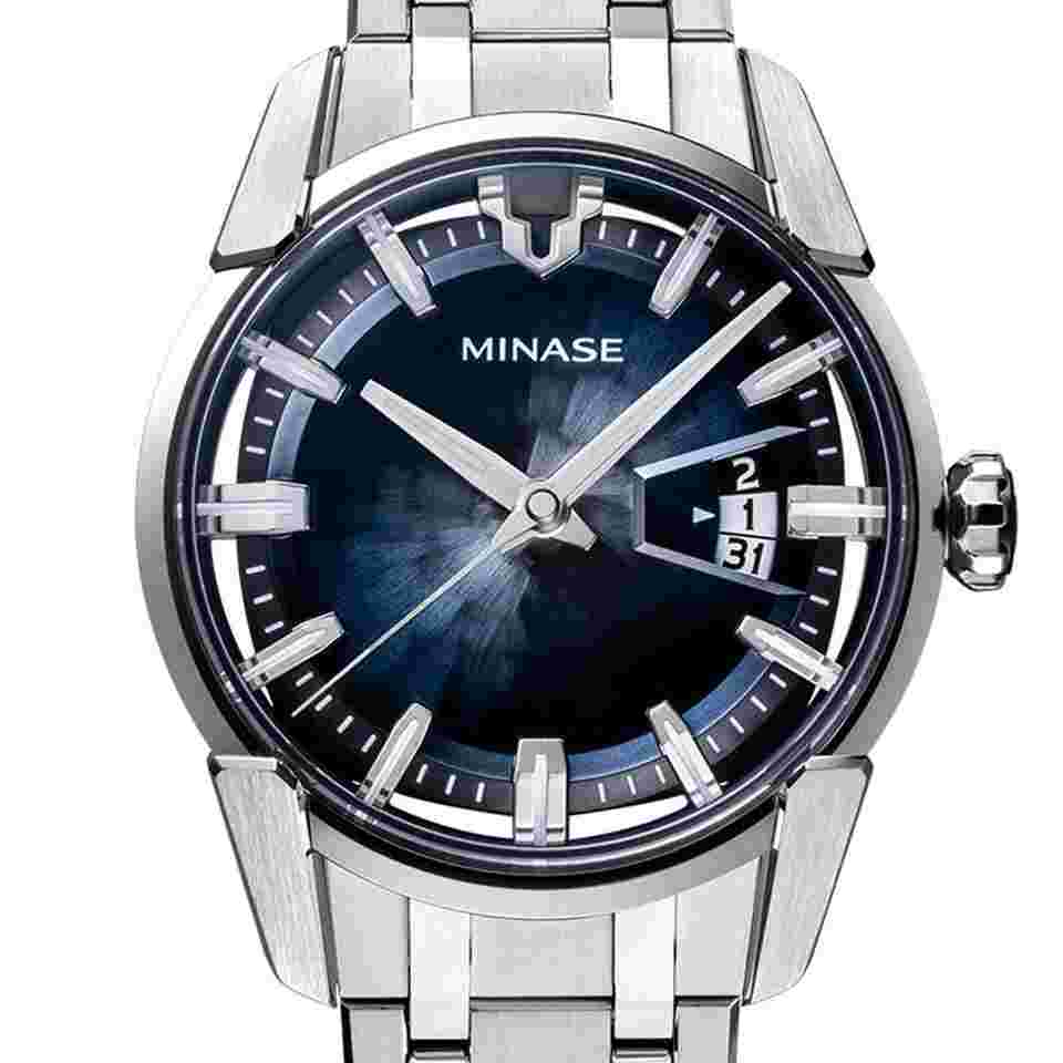 VM14-M01GBL-SSB Automatic Steel Like new & unworn