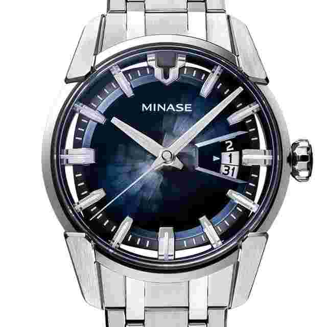 VM14-M01GBL-SSB Automatic Steel Like new & unworn 