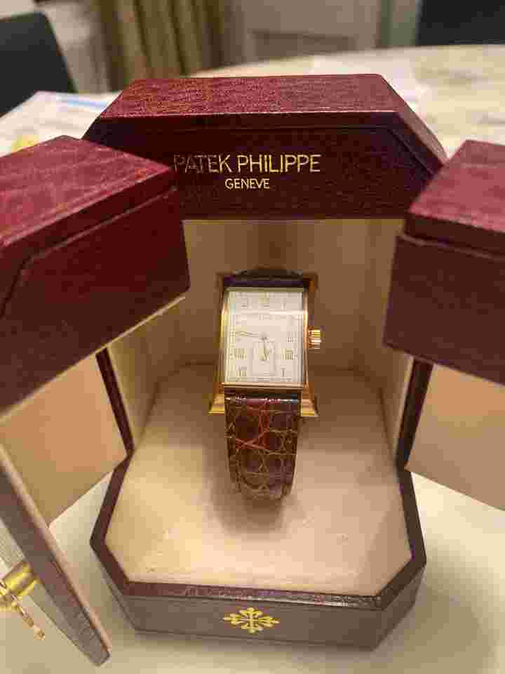 Patek Philippe Pagoda Never worn in original box with tag attached