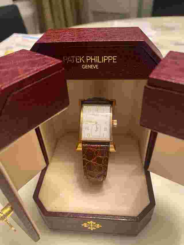 Patek Philippe Pagoda Never worn in original box with tag attached