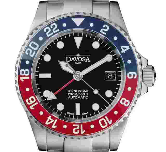 Davosa Ternos Automatic GMT Automatic 161.563.60