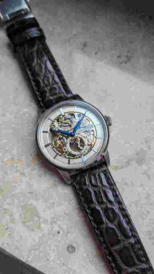 Orient Star Skeleton 70th 