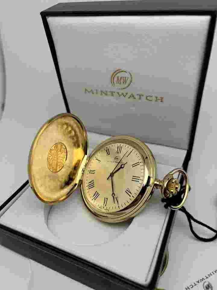 Mintwatch Pocket watch special limited series to the 100th year anniversary of Czechoslovakia Full set