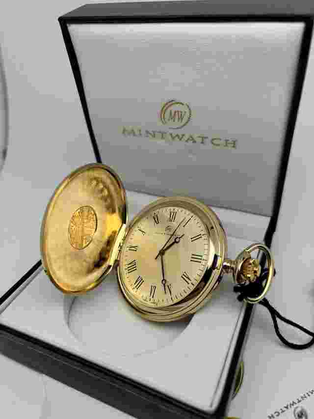 Mintwatch Pocket watch special limited series to the 100th year anniversary of Czechoslovakia Full set