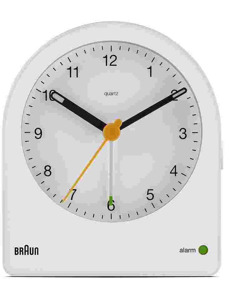 Braun BC22W Klassik Wecker 