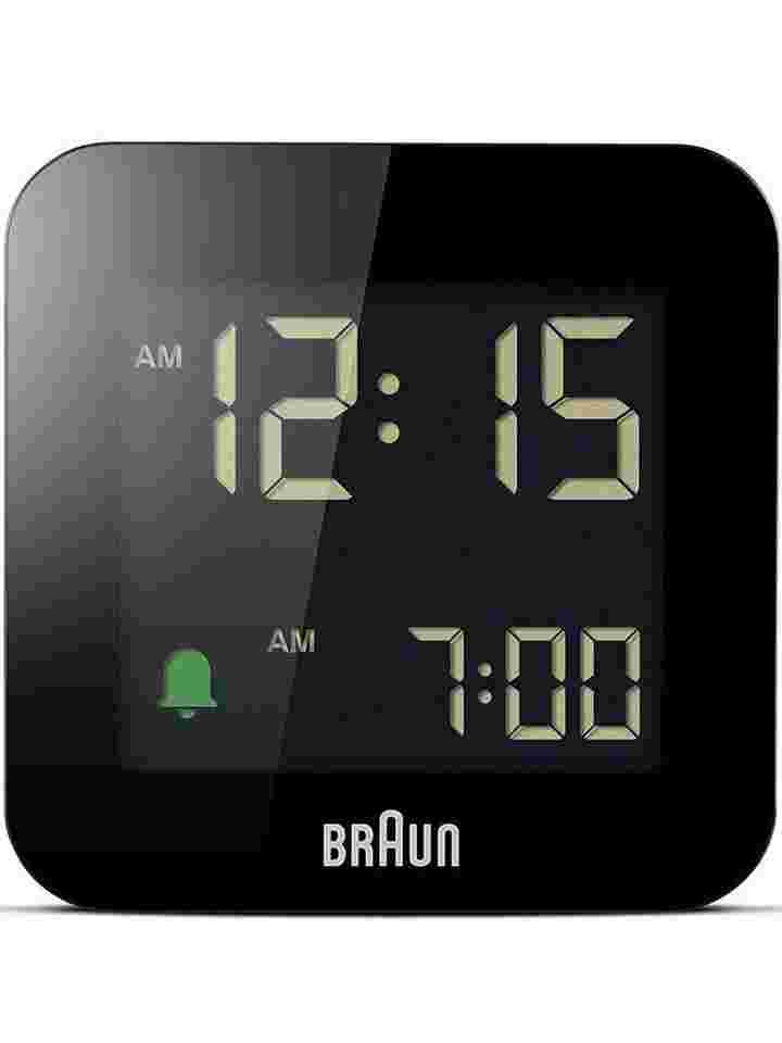 Braun BC08B Klassik digitaler Wecker 