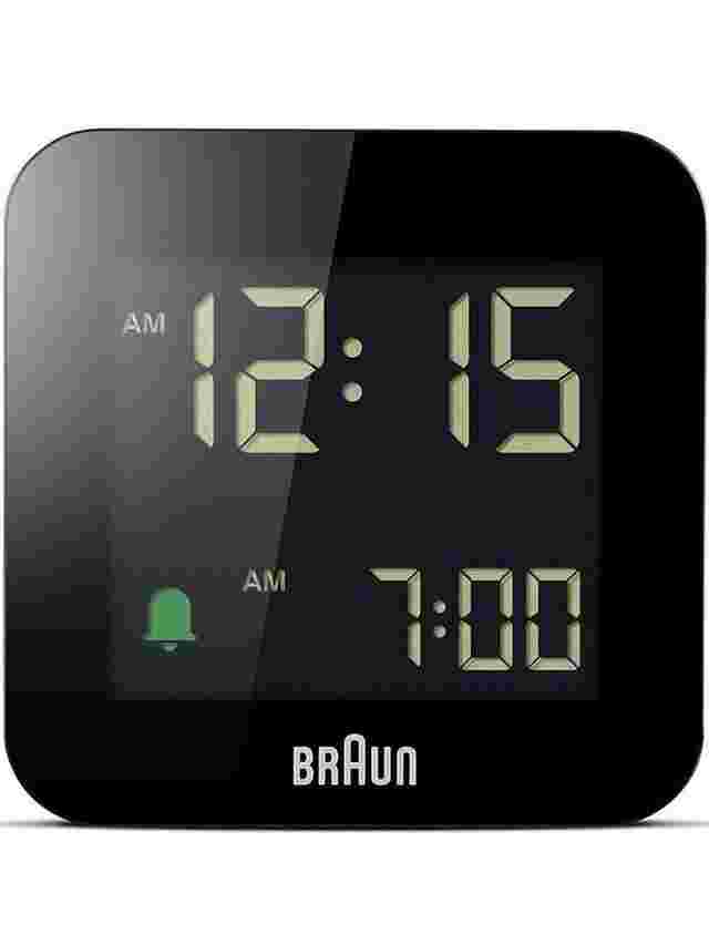 Braun BC08B Klassik digitaler Wecker 