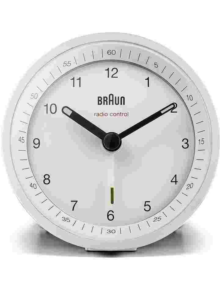 Braun BC07W-DCF Klassik Funkwecker 