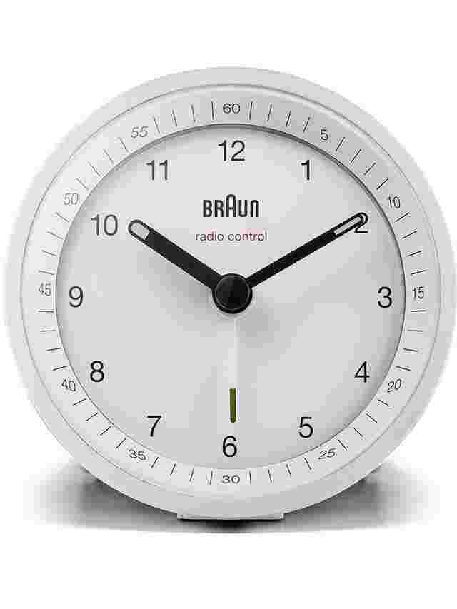 Braun BC07W-DCF Klassik Funkwecker 