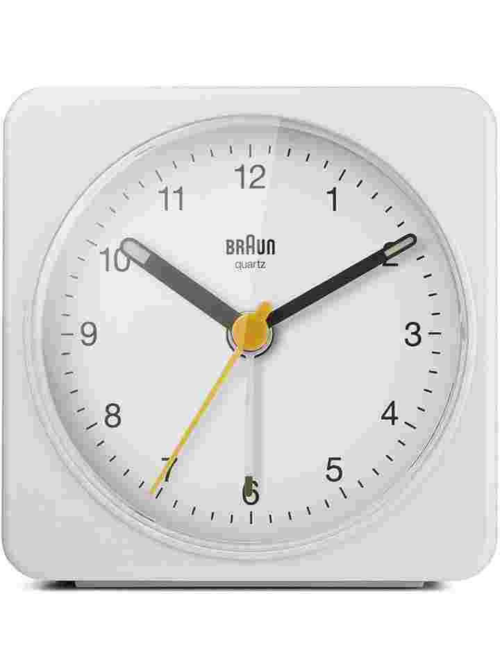 Braun BC03W Klassik Wecker 