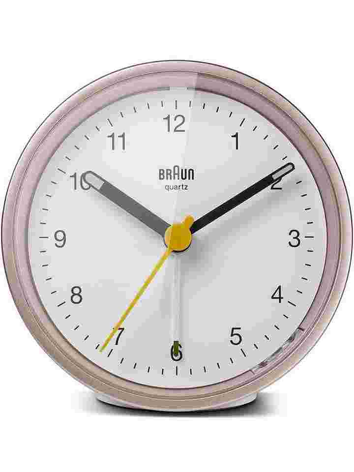 Braun BC12PW Klassik Wecker 