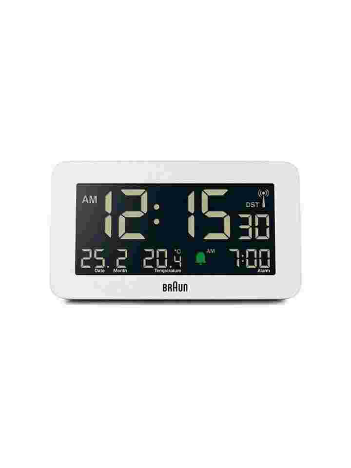 Braun BC10W-DCF digitaler Funkwecker 