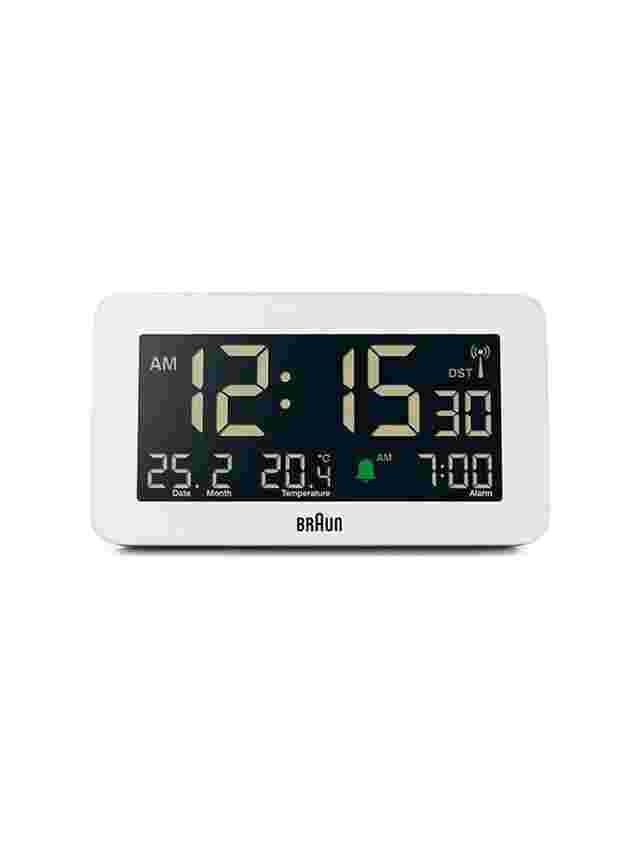 Braun BC10W-DCF digitaler Funkwecker 