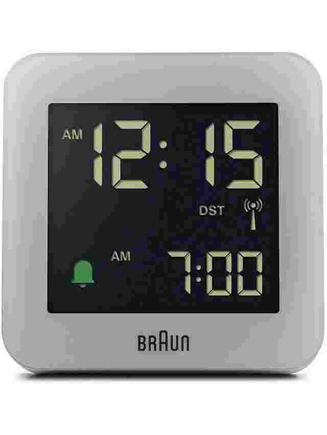 Braun BC09G-DCF digitaler Funkwecker 