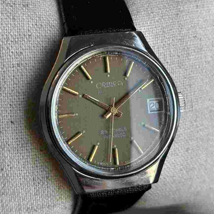 Corica (Swiss Made) Rare Vintage Automatic Watch - SERVICED