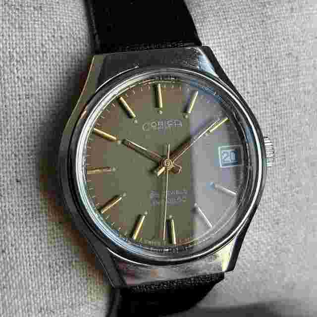Corica (Swiss Made) Rare Vintage Automatic Watch - SERVICED