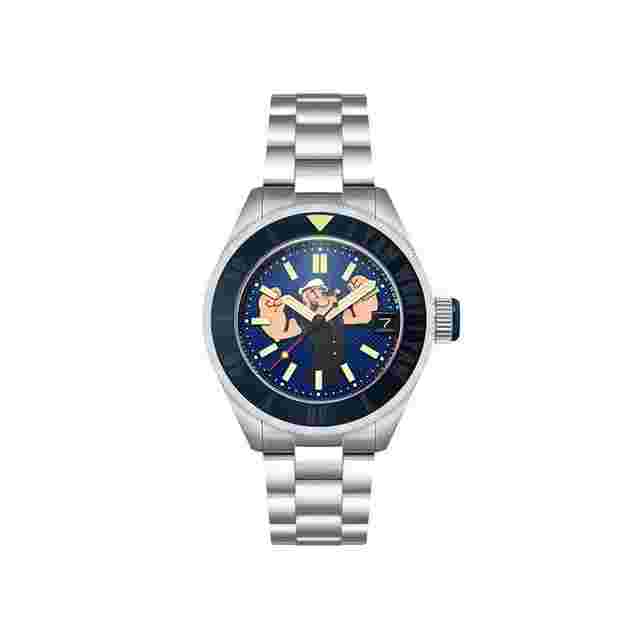Tic Tac SPINNAKER Piccard Automatic Popeye Limited Edition Stainless steel SP-5173-22 