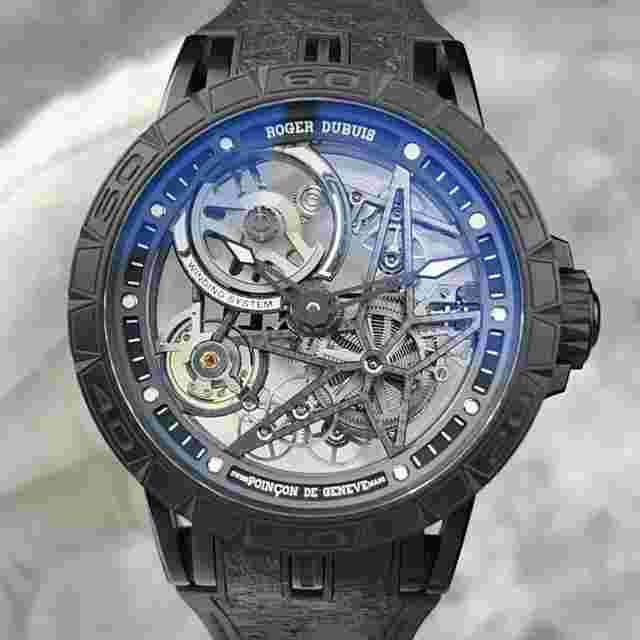 Roger Dubuis Excalibur Spider Pirelli