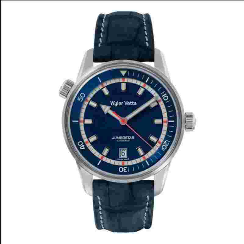 Wyler Vetta Jumbostar Solo Tempo 40mm