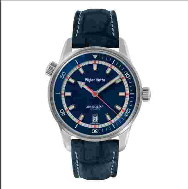 Wyler Vetta Jumbostar Solo Tempo 40mm