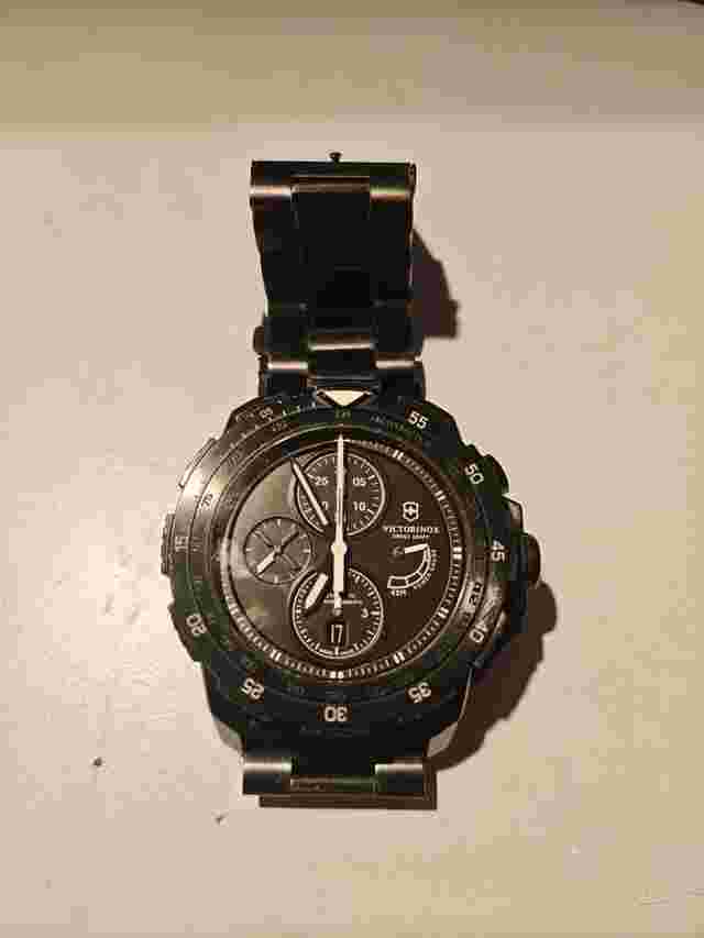 Victorinox Swiss Army Alpnach Chrono Power Gauge Limited Edition Limited Edition (455 made)