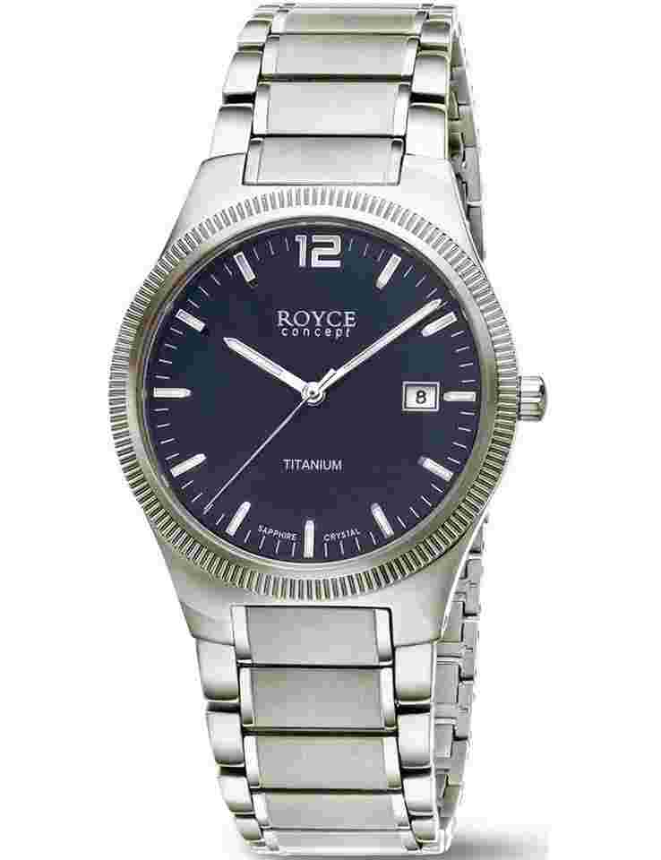 Boccia 3666-02 Herrenuhr Titanium Solar Saphirglas 39mm 5ATM 