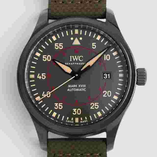 IWC Pilot Mark Top Gun Miramar Mark Xviii