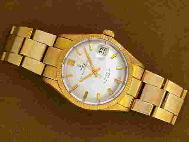 Tudor Prince Oysterdate 1967 Prince Oysterdate Vintage Mens Ref. 7966 Watch - 18K Gold