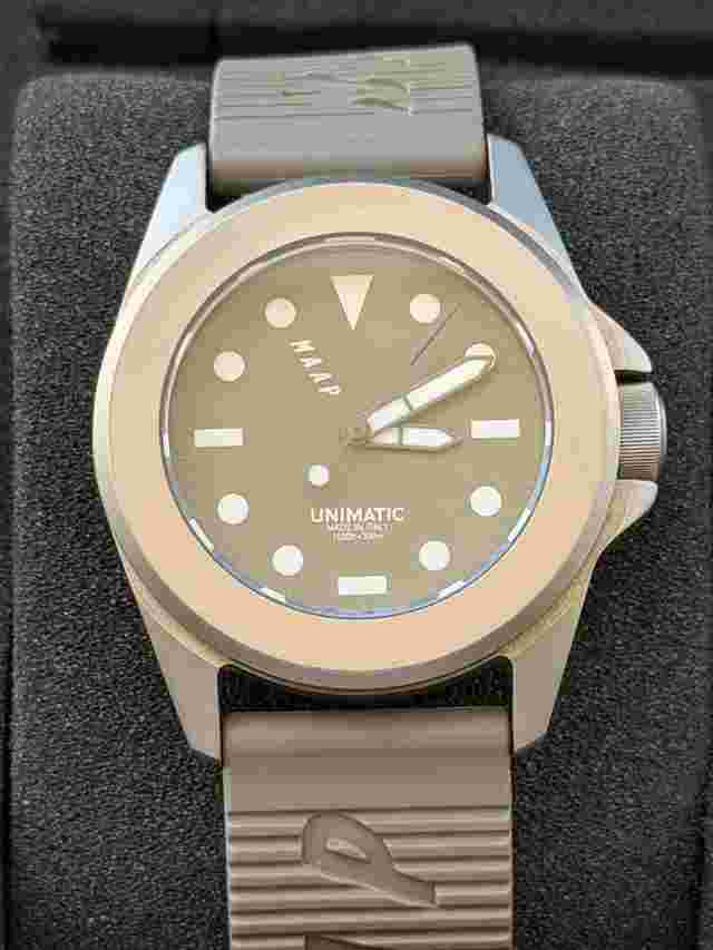 Unimatic Modello Quattro MAAP Titanium UT4-T-M