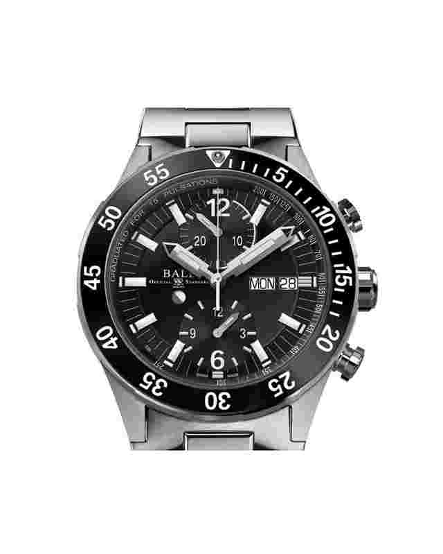 BALL Watch Roadmaster Rescue Ref.DC3030CSJBK Chronograh RR1402Automatic Ti/SS 44mm Limited of 1000 