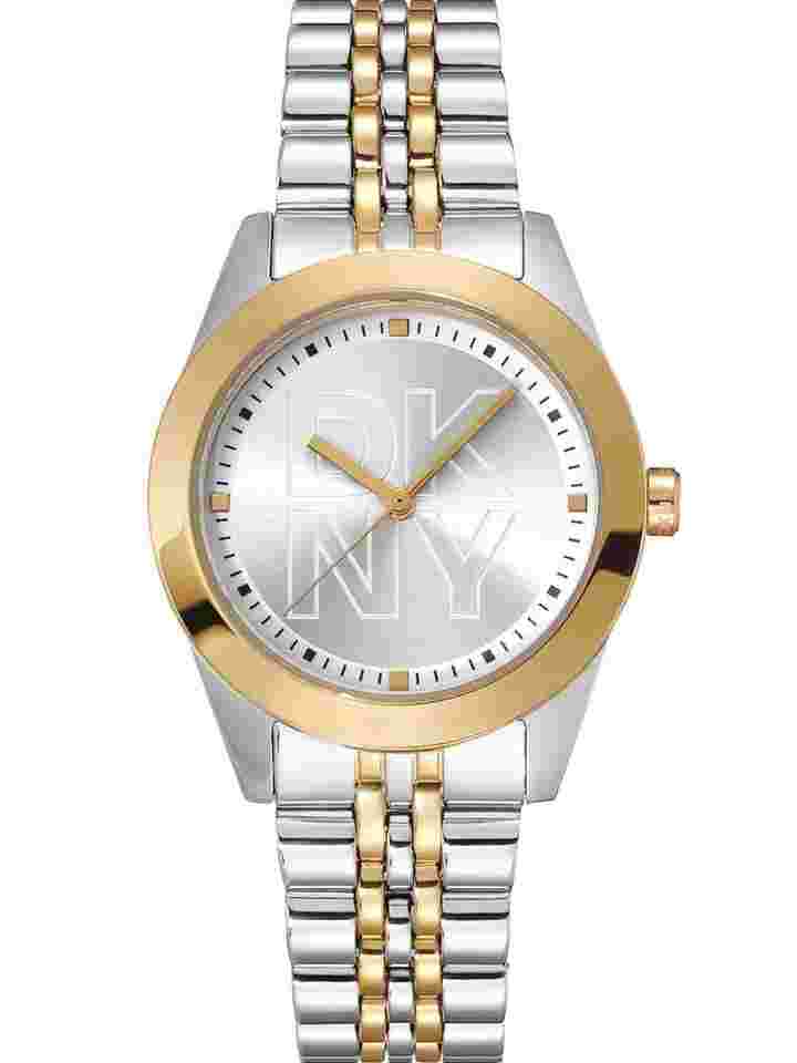 DKNY DK1L060M0065 Damenuhr Parsons Logo Two Town 32mm 5ATM 