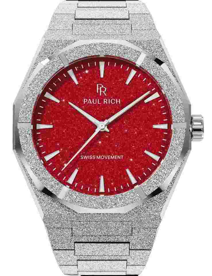 Paul Rich PR-45232 Herrenuhr Frosted Star Dust II 43mm 5ATM