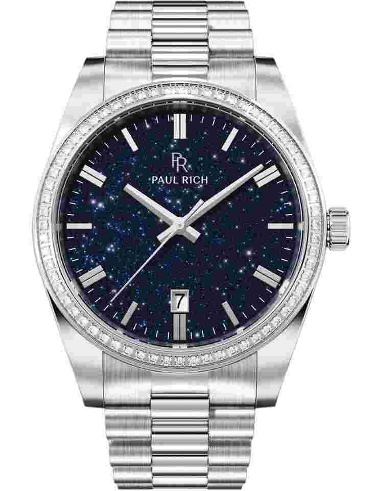Paul Rich PR-45216 Herrenuhr Legacy Aventurine 40mm 5ATM