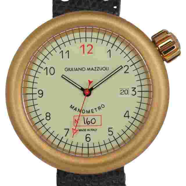 Giuliano Mazzuoli Manometro Titanium Limited Edition LIMITED EDITION OF 365 FULL SET LIKE NEW