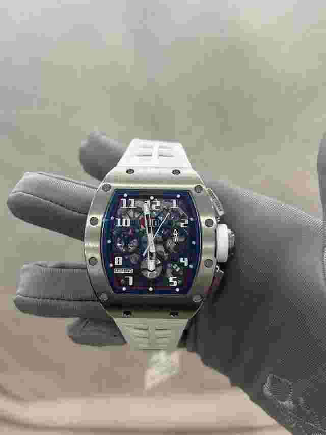 Richard Mille RM 011 Felipe Massa | RM-011-FM 2017 Used (Very good) | Original box | Original papers