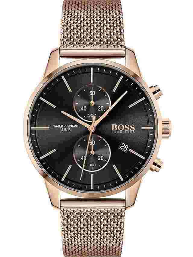 Hugo Boss 1513806 Associate Chronograph Herrenuhr 42mm 5 ATM