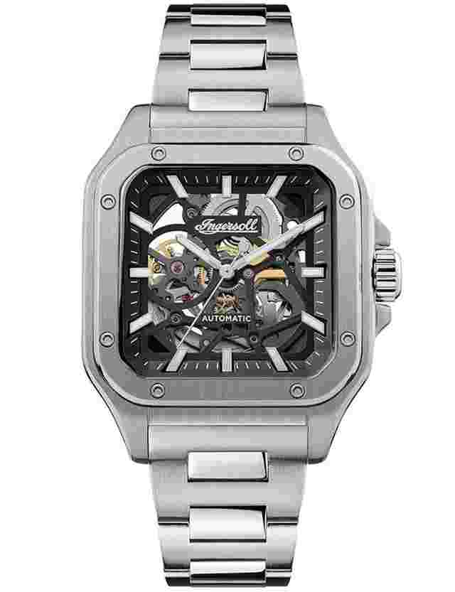 Ingersoll I14501 The Ollie Automatik Herrenuhr 42mm 5ATM