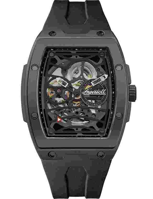 Ingersoll I16201 Herrenuhr The Rim Automatik 42mm 5ATM