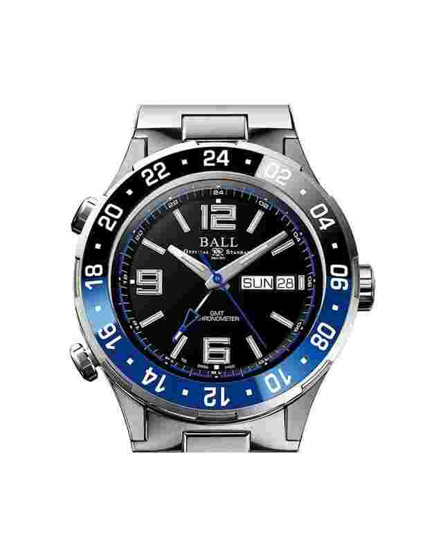 BALL Watch Roadmaster MARINE GMT Ref.DG3000A-S1CJ-BK 300mWaterResistant Automatic40mｍLimited of 1000 