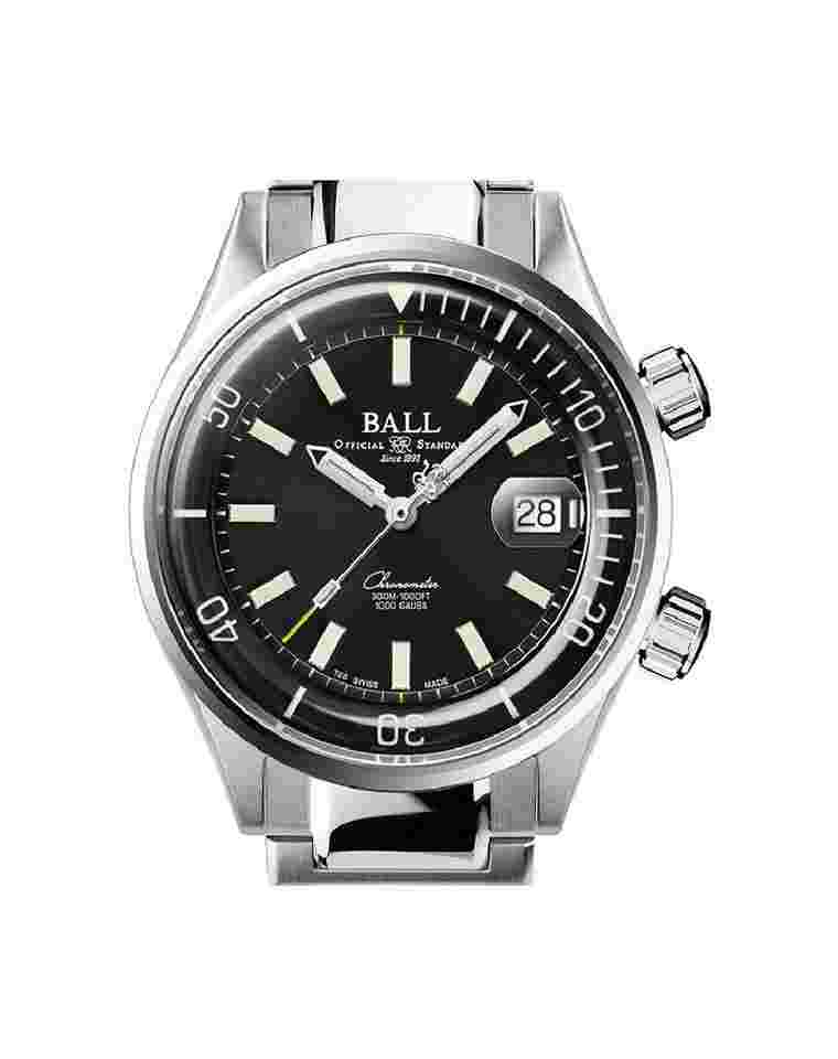 BALL Watch Engineer MasterⅡ Diver Ref.DM2280AS1CJBK 300mWaterResistant Automatic SS Limited of 1000 