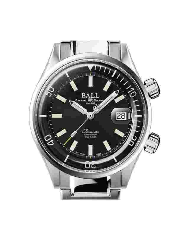 BALL Watch Engineer MasterⅡ Diver Ref.DM2280AS1CJBK 300mWaterResistant Automatic SS Limited of 1000 