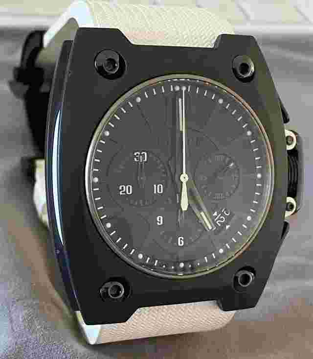 Wyler Code R Chrono Pièce unique