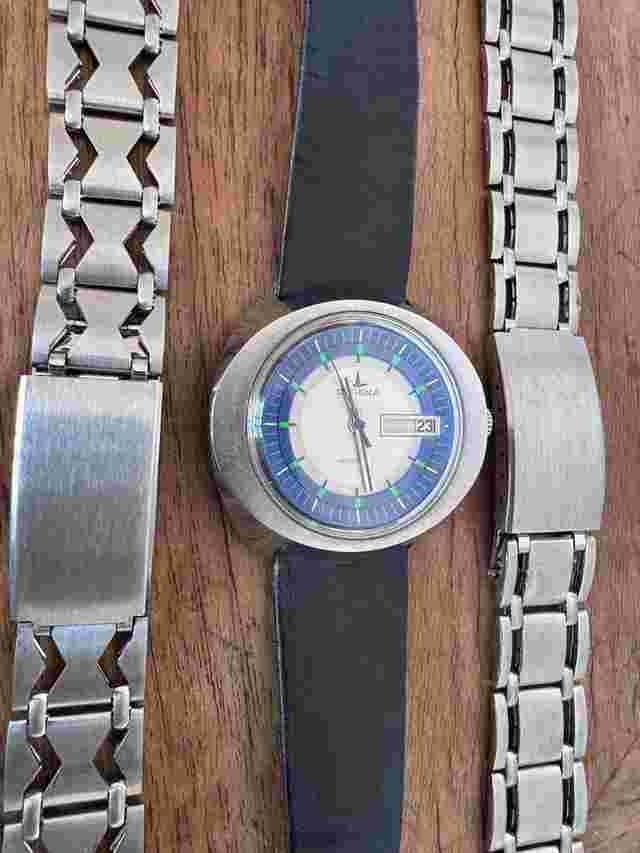Dugena UFO Day-date german