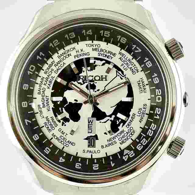 ricoh Worldtimer automatic like new perfect condition 