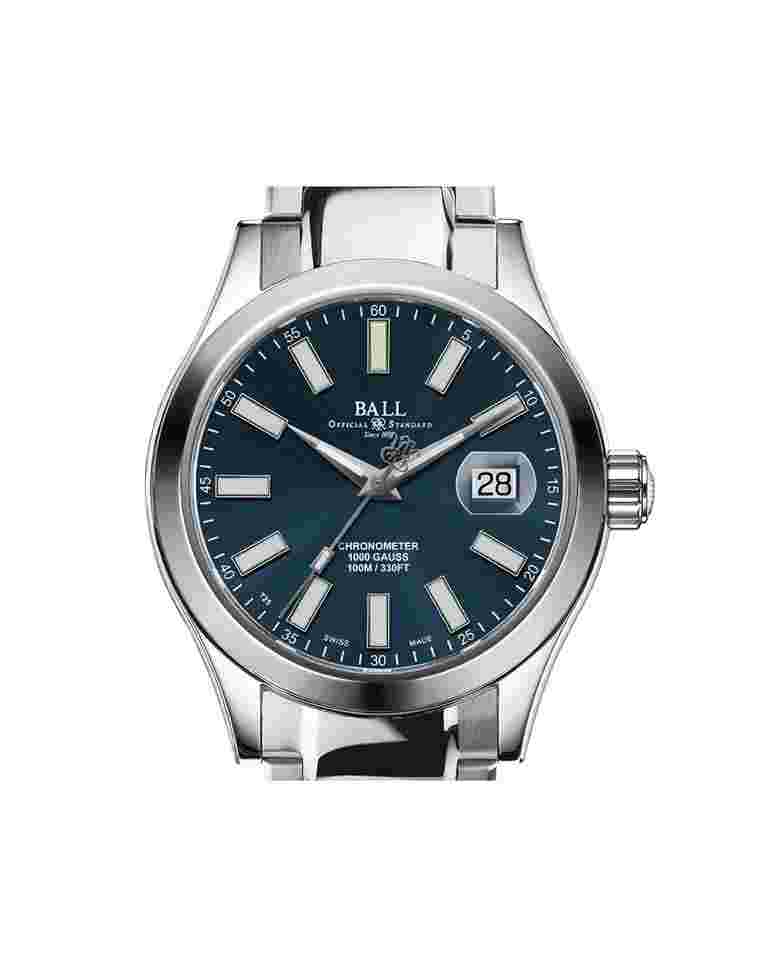 BALL Watch MARVELIGHT CHRONOMETER Ref.NM9026C-S6CJ-BE 100mWaterResistant RR1103Automatic 40mm SS 