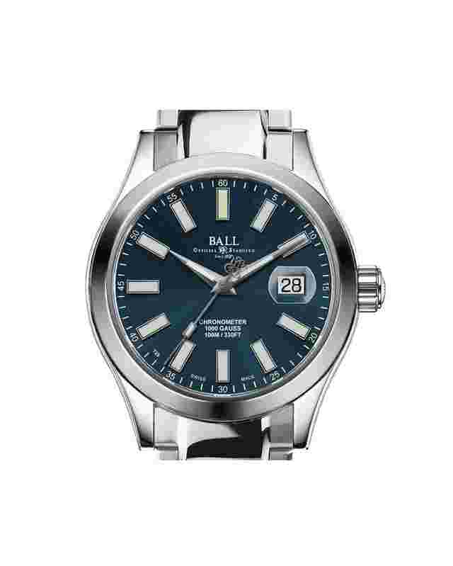 BALL Watch MARVELIGHT CHRONOMETER Ref.NM9026C-S6CJ-BE 100mWaterResistant RR1103Automatic 40mm SS 