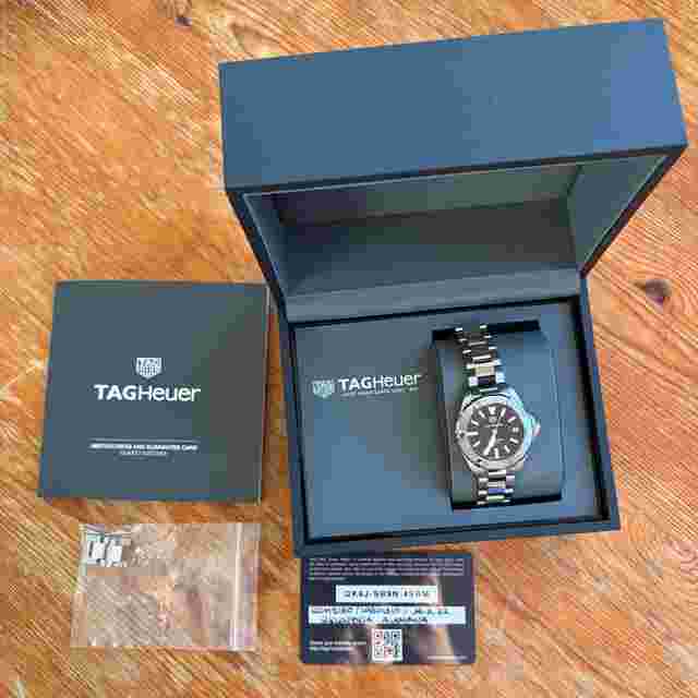 TAG Heuer Aquaracer Lady Juego Completo. Edición Especial Ascenso RCD Mallorca
